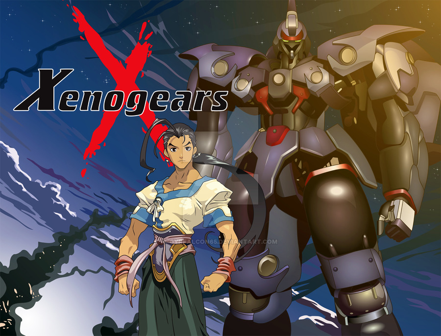 Love Hate Relationship Xenogears The Cartographers Guild